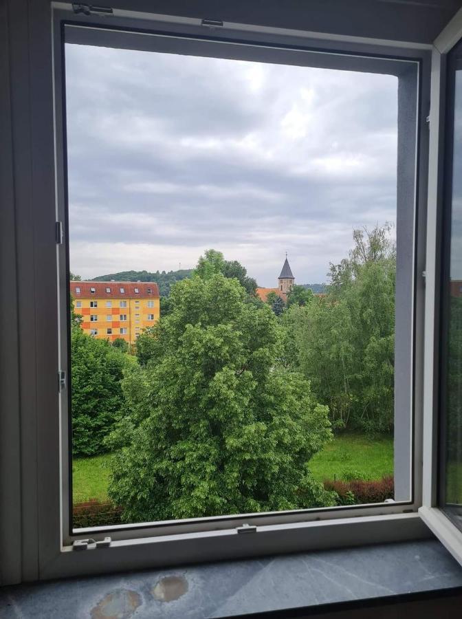 Moderne Wohlfuehlferienwohnung In Hildburghausen Ngoại thất bức ảnh