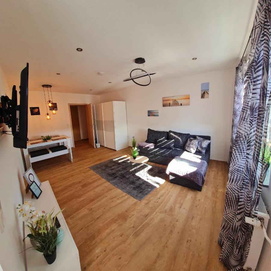 Moderne Wohlfuehlferienwohnung In Hildburghausen Ngoại thất bức ảnh
